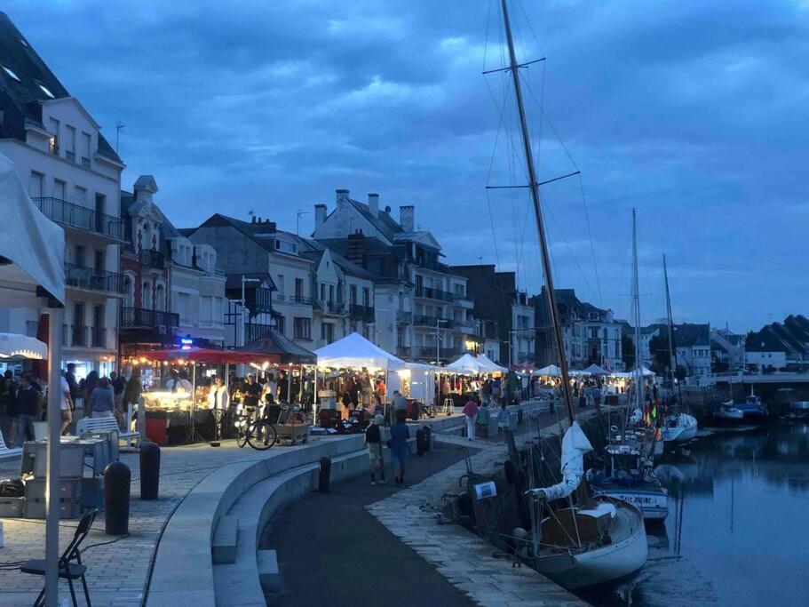 Appt Lumineux & Calme , Idealement Bien Situe , Velo A Disposition La Baule Exteriér fotografie