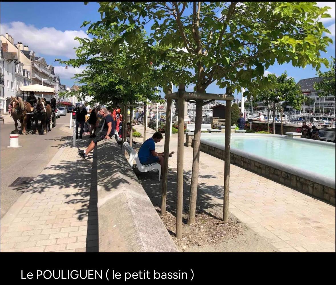Appt Lumineux & Calme , Idealement Bien Situe , Velo A Disposition La Baule Exteriér fotografie