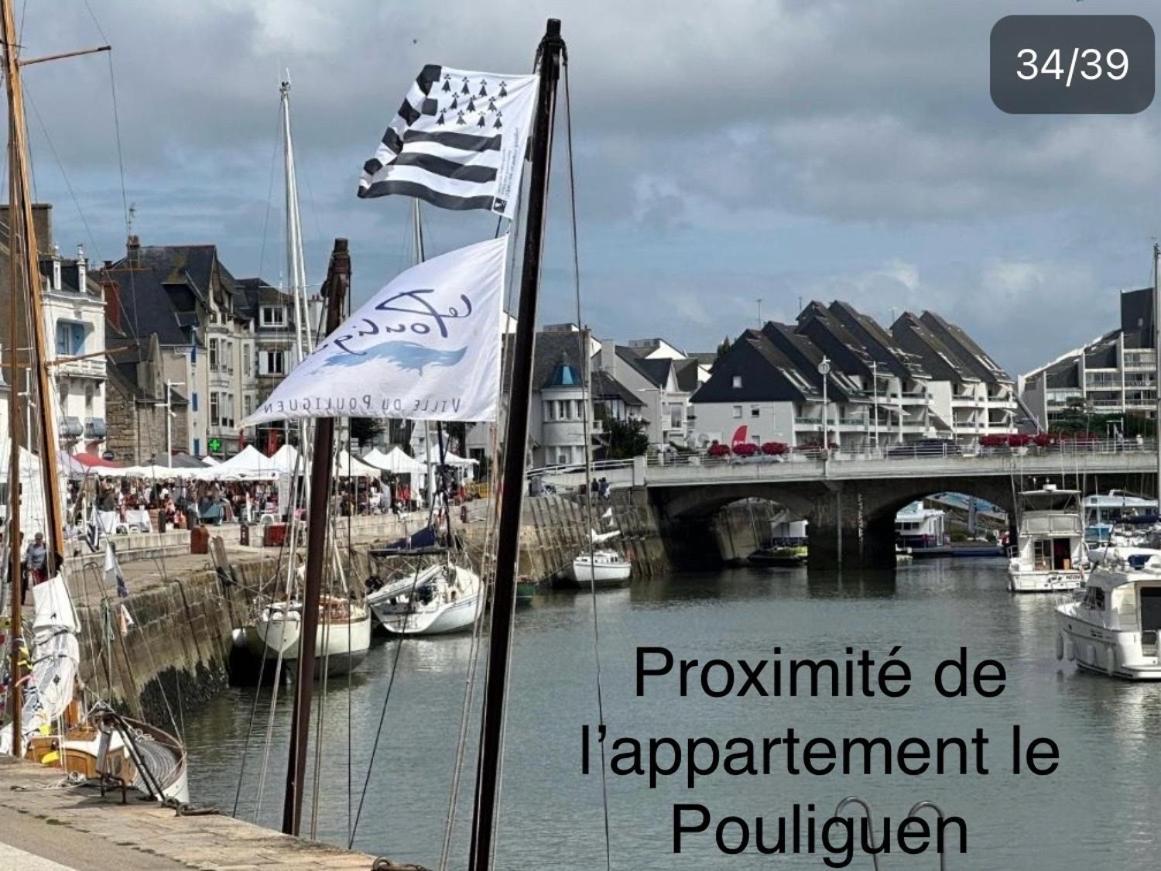 Appt Lumineux & Calme , Idealement Bien Situe , Velo A Disposition La Baule Exteriér fotografie