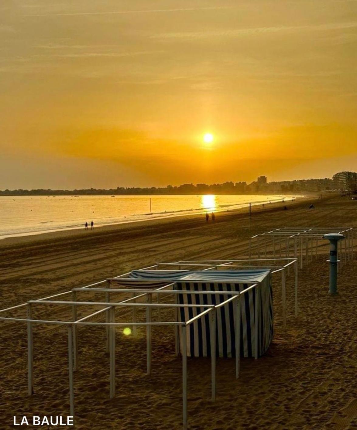 Appt Lumineux & Calme , Idealement Bien Situe , Velo A Disposition La Baule Exteriér fotografie